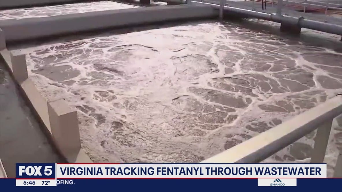 Virginia plans to start tracking fentanyl through wastewater